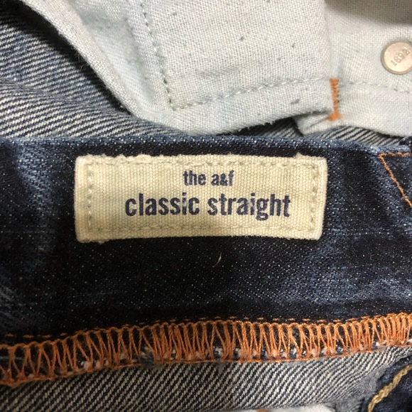 Abercrombie Kids nice distressed Jeans Size 16 - Picture 6 of 8